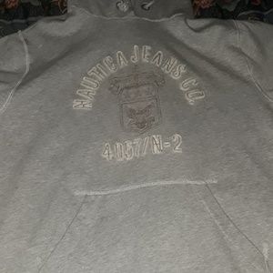 Nautica hoodie [gray]